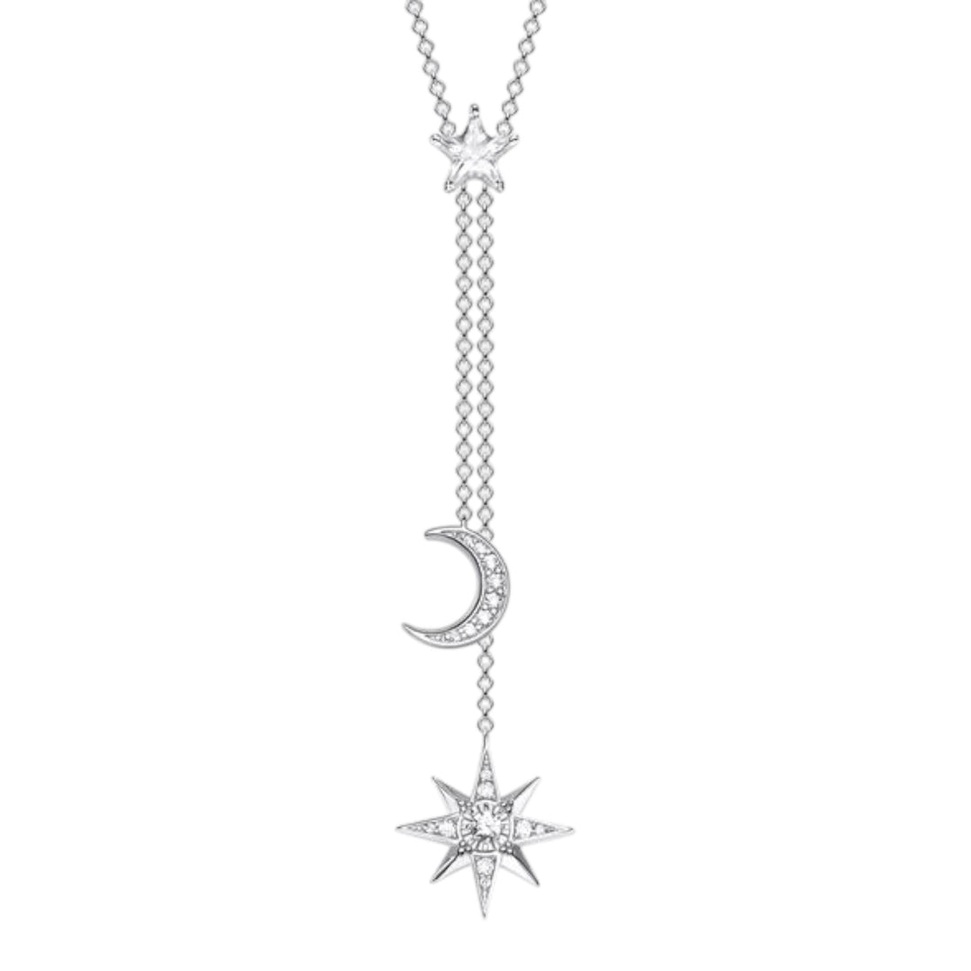 Kette "Stern, Mond"