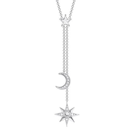 Kette "Stern, Mond"