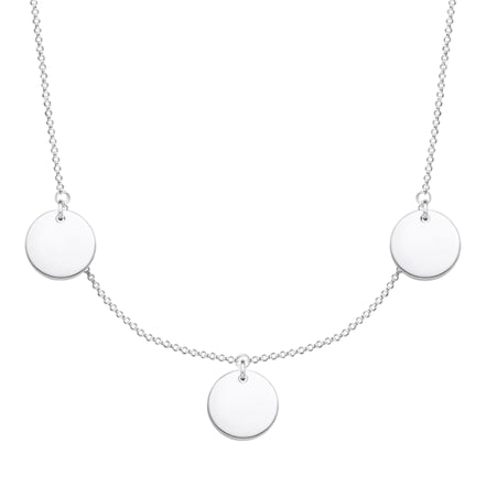 Kette rund Silber
