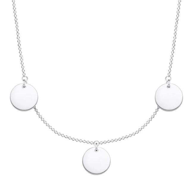 Kette rund Silber
