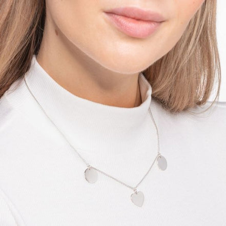 Kette rund Silber