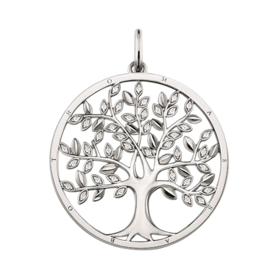 Anhänger "Baum" Silber