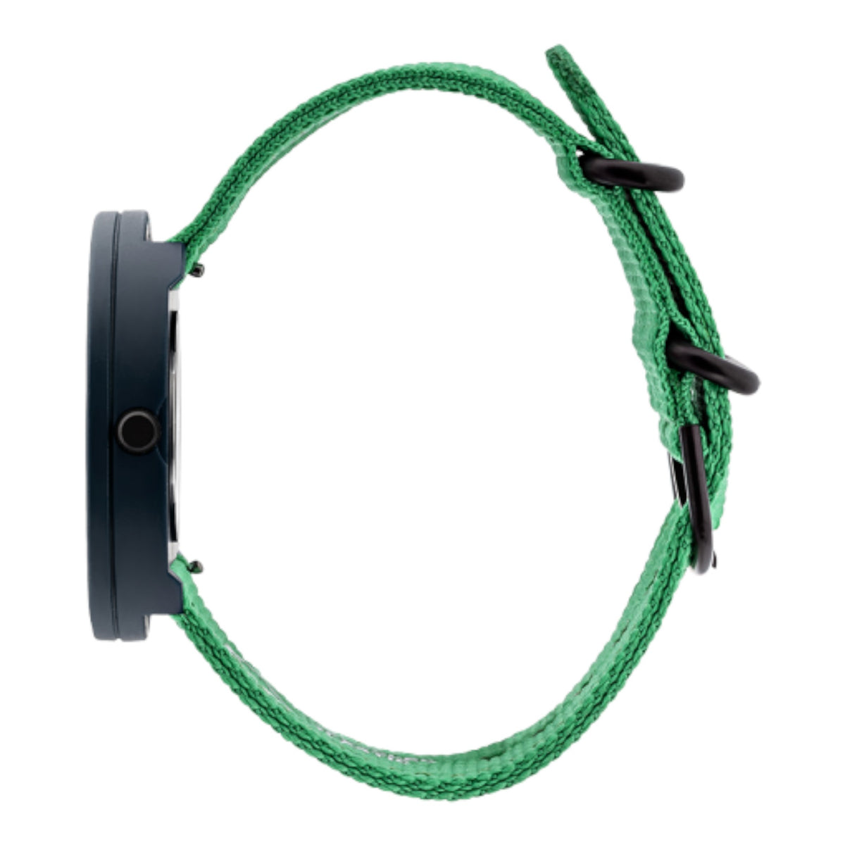 Uhr Ghost Net Kunststoffarmband grün