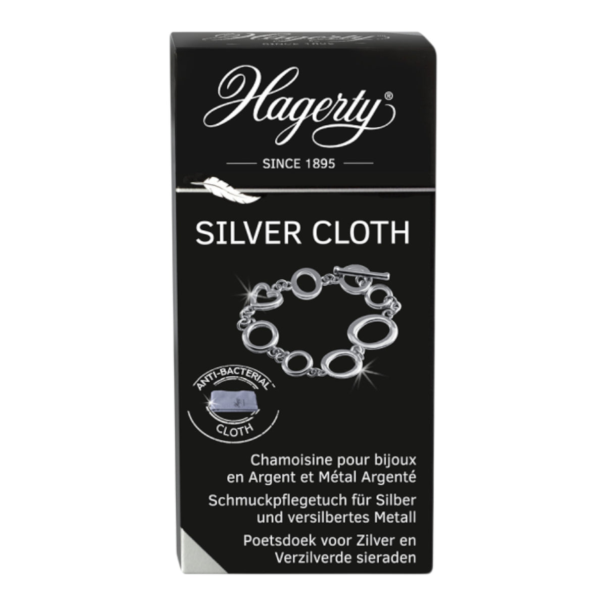 Silver Cloth Schmuckputztuch