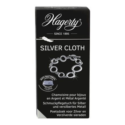 Silver Cloth Schmuckputztuch