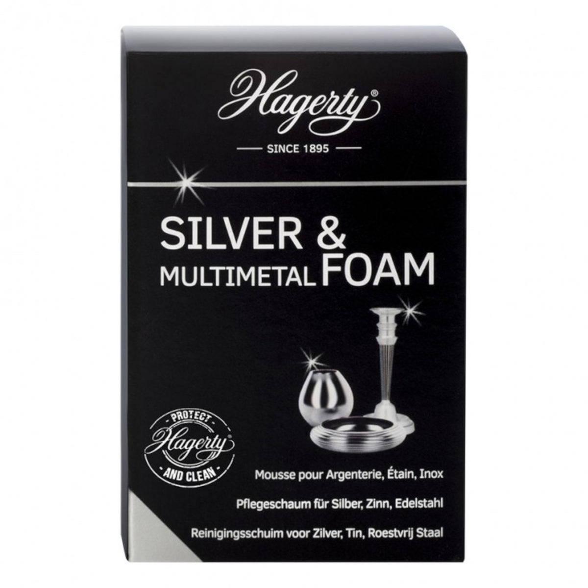 Silver & Multimetal Foam Reinigungsschaum