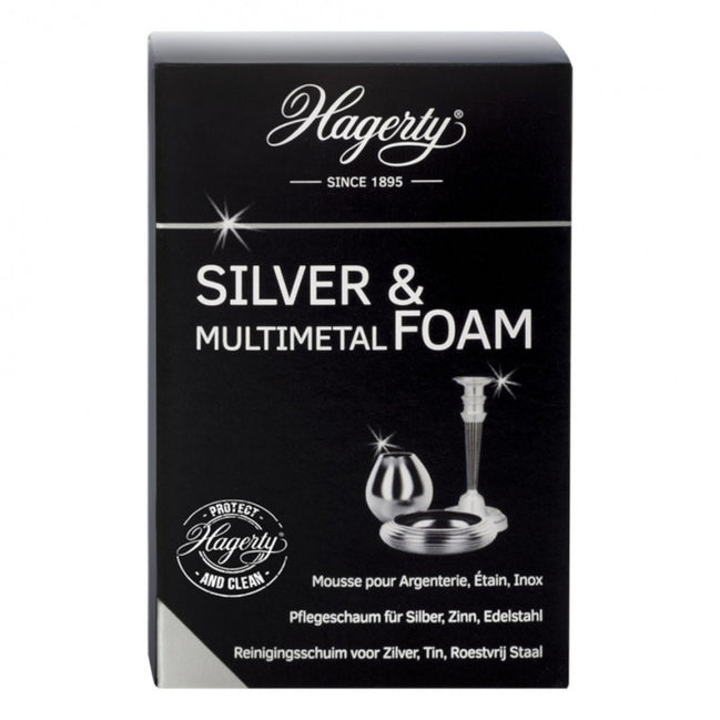 Silver & Multimetal Foam Reinigungsschaum