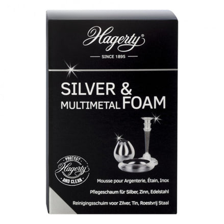 Silver & Multimetal Foam Reinigungsschaum