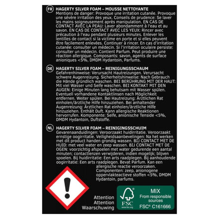Silver & Multimetal Foam Reinigungsschaum