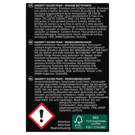 Silver & Multimetal Foam Reinigungsschaum