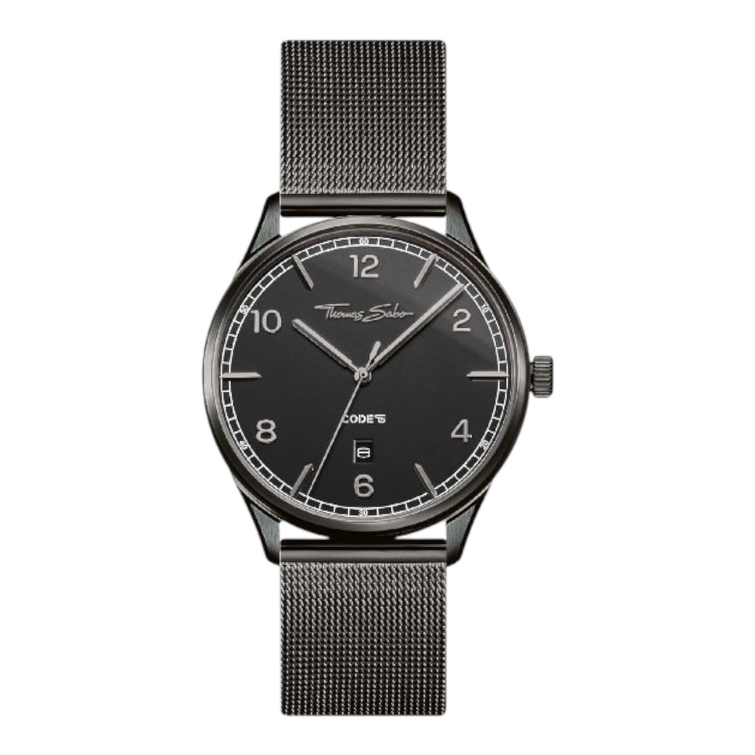 Uhr Unisex Schwarz