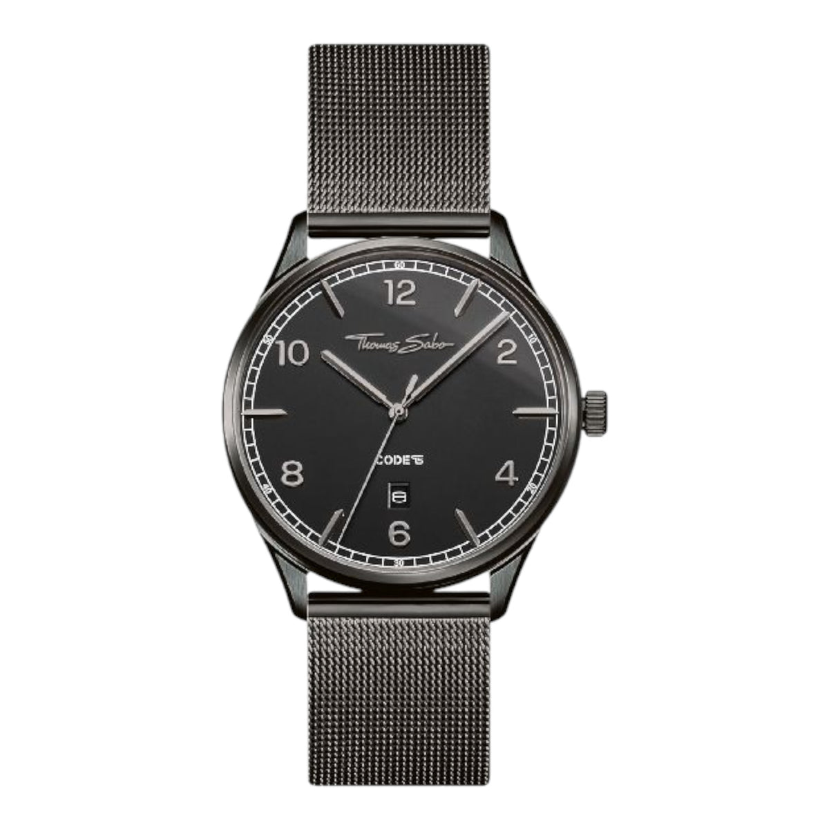 Uhr Unisex Schwarz