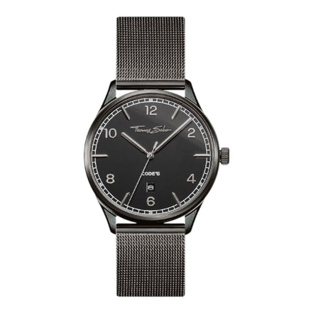 Uhr Unisex Schwarz