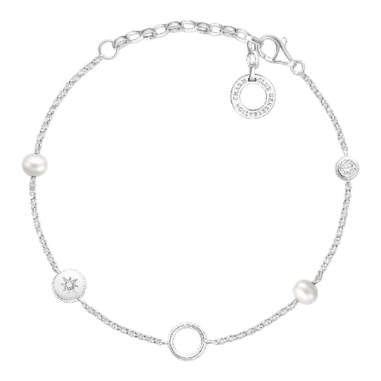 Armband für Charms "Weiß"