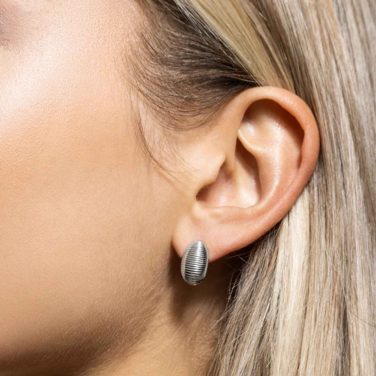Ohrstecker silber