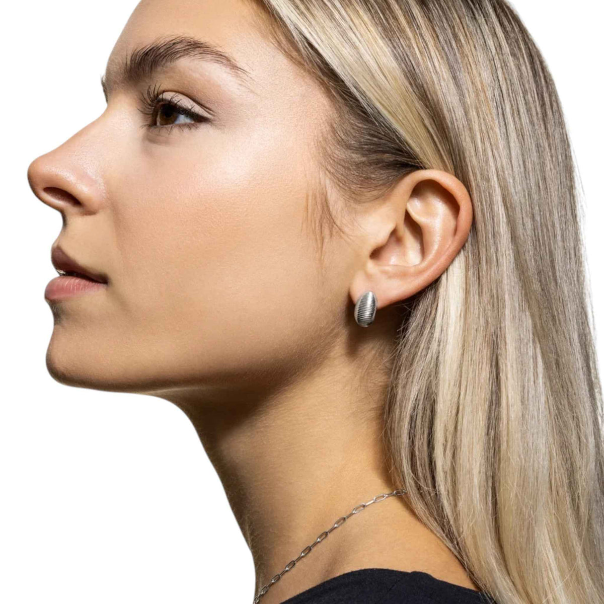 Ohrstecker silber