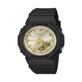 CASIO Uhr G-Shock schwarz gold Damen GMA-P2100SG-1AER
