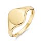 BLUSH Siegelring 14 Karat Gelbgold 1190YGO