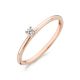 BLUSH Ring 14 Karat Roségold mit Zirkonia 1200RZI