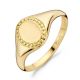 BLUSH Siegelring 14 Karat Gelbgold 1206YGO