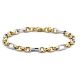 BLUSH Armband 14 Karat Weiß- und Gelbgold 2177BGO