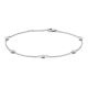 BLUSH Armband 14 Karat Weißgold mit Zirkonia 2187WZI