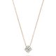 BLUSH Halskette 14 Karat Rosègold mit Zirkonia 3057RZI