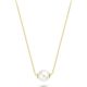 BLUSH Kette 14 Karat Gelbgold mit Perle 3076YPW