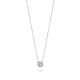 BLUSH Kette 14 Karat Weißgold mit Zirkonia 3097WZI