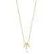 BLUSH Kette 14 Karat Gelbgold mit Zirkonia 3122YZI