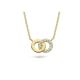 BLUSH Kette 14 Karat Gelbgold mit Zirkonia 3126YZI