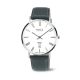 BOCCIA Herrenuhr Titanium ROYCE, schwarzes Lederband 3634-04