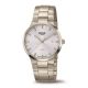 Boccia Herrenuhr analog Quarz Solar mit Titanarmband, silber 3652-01