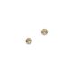 Ohrstecker_Kristall champagner_3,5 mm_BOS900011