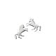 Ohrstecker_Pferd_BOS900110