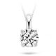 BLUSH Anhänger 14 Karat Weißgold mit Zirkonia 6053WZI