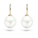 BLUSH Ohrhänger 14 Karat Gelbgold mit Süßwasserzuchtperle 7049YPW