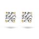 BLUSH Ohrstecker 14 Karat Gelbgold mit Zirkonia 7053YZI