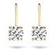 BLUSH Ohrhänger 14 Karat Gelbgold mit Zirkonia 7055YZI