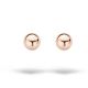 BLUSH Ohrstecker 14 Karat Roségold 7120RGO