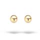 BLUSH Ohrstecker 14 Karat Gelbgold 7120YGO