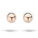 BLUSH Ohrstecker 14 Karat Roségold 7121RGO