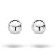 BLUSH Ohrstecker 14 Karat Weißgold 7121WGO