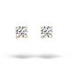 BLUSH Ohrstecker 14 Karat Gelbgold mit Zirkonia 7138YZI