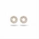 BLUSH Ohrstecker 14 Karat Rosègold mit Zirkonia 7193RZI
