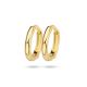 BLUSH Creolen 14 Karat Gelbgold 7221YGO