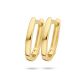 BLUSH Creolen 14 Karat Gelbgold 7223YGO