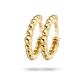 BLUSH Creolen 14 Karat Gelbgold 7230YGO