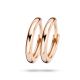 BLUSH Creolen 14 Karat Roségold 7232RGO