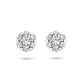 BLUSH Ohrstecker 14 Karat Weißgold mit Zirkonia 7241WZI